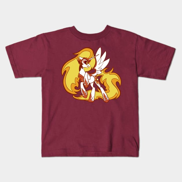 Daybreaker Kids T-Shirt by SophieScruggs